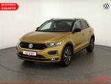 Volkswagen T-Roc 1.5 TSI DSG Style LED Navi Virtual Cockpit - mit Benzin-Antrieb: Gelb, Geländewagen