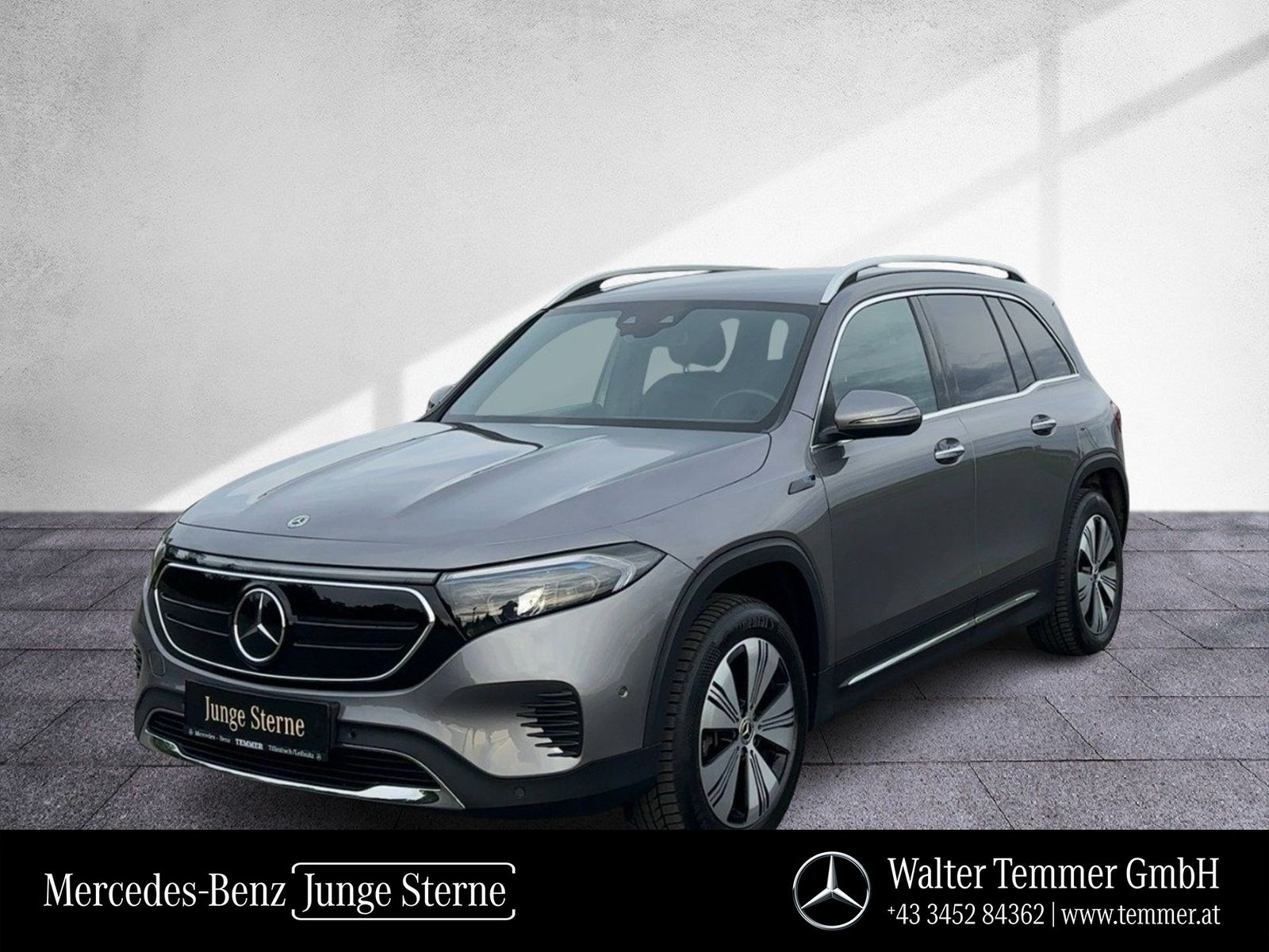 Mercedes-Benz EQB 300 4M Progressive PREMIUM FAHRASSIST DISTR