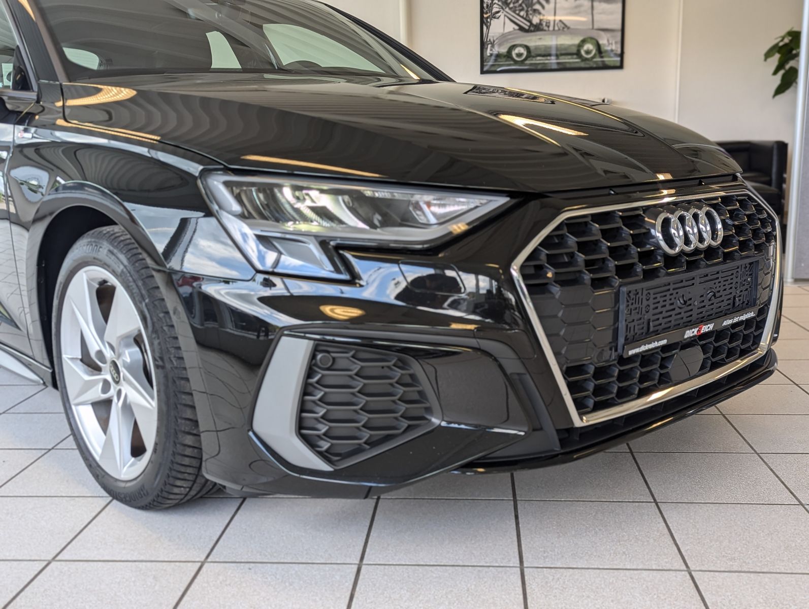 AUDI A3 30 TDI S-Line S-tr. ACC Kamera connect+ SHZ - Image 9
