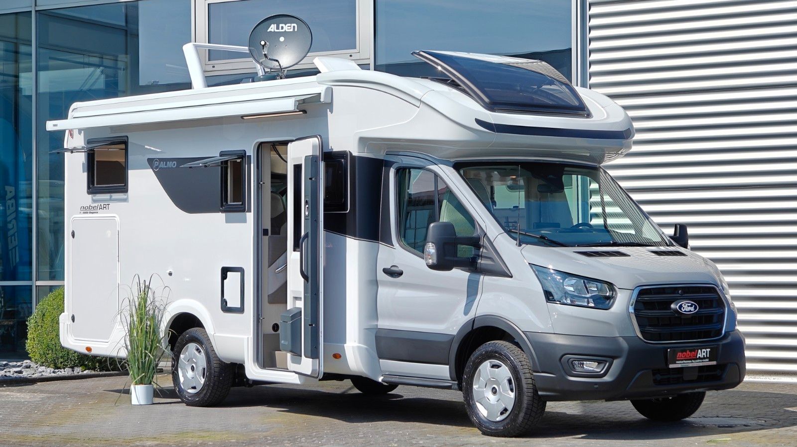 Fahrzeugabbildung NobelART T-5000 Modell 2025 ALL IN SUMMER SALE