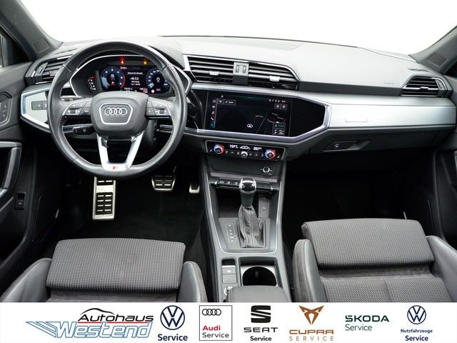 Fahrzeugabbildung Audi Q3 SB S line 35 TDI 110kW S tronic Navi B&O LED