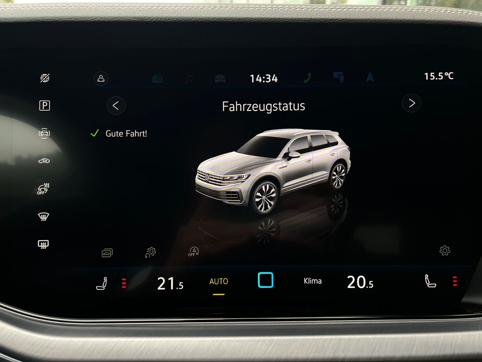 Fahrzeugabbildung Volkswagen Touareg 3.0 TDI 4MOTION *AHK, Luft, Leder, ACC,