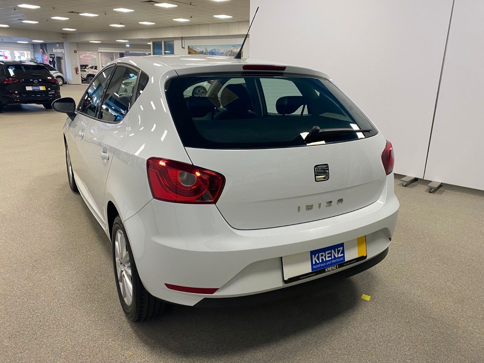 Fahrzeugabbildung SEAT Ibiza 1.0 TSI Style+Checkheft+Freisprech+Tempoma
