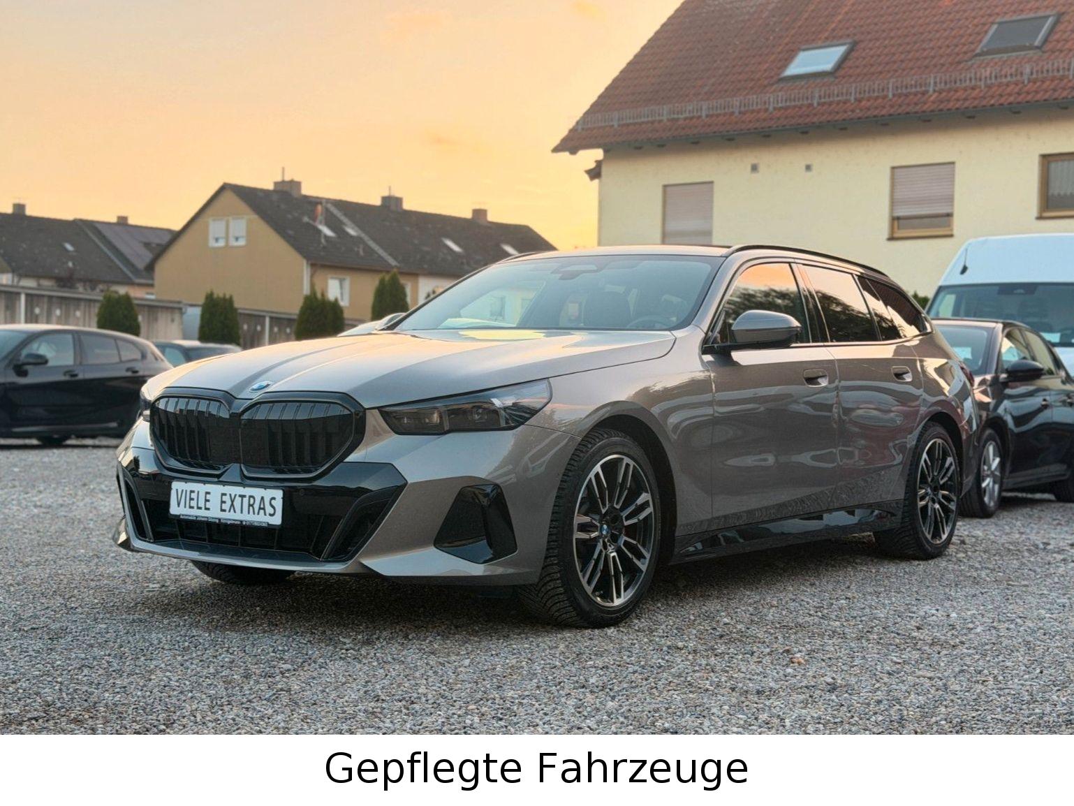 BMW 520 Touring M Sportpaket PRO AHK Sitzlüftung B&W