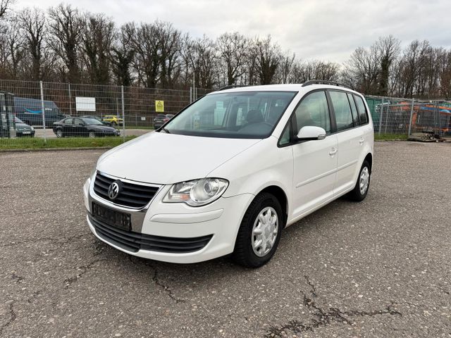 Volkswagen Touran 2.0 EcoFuel Klima/Tempomat