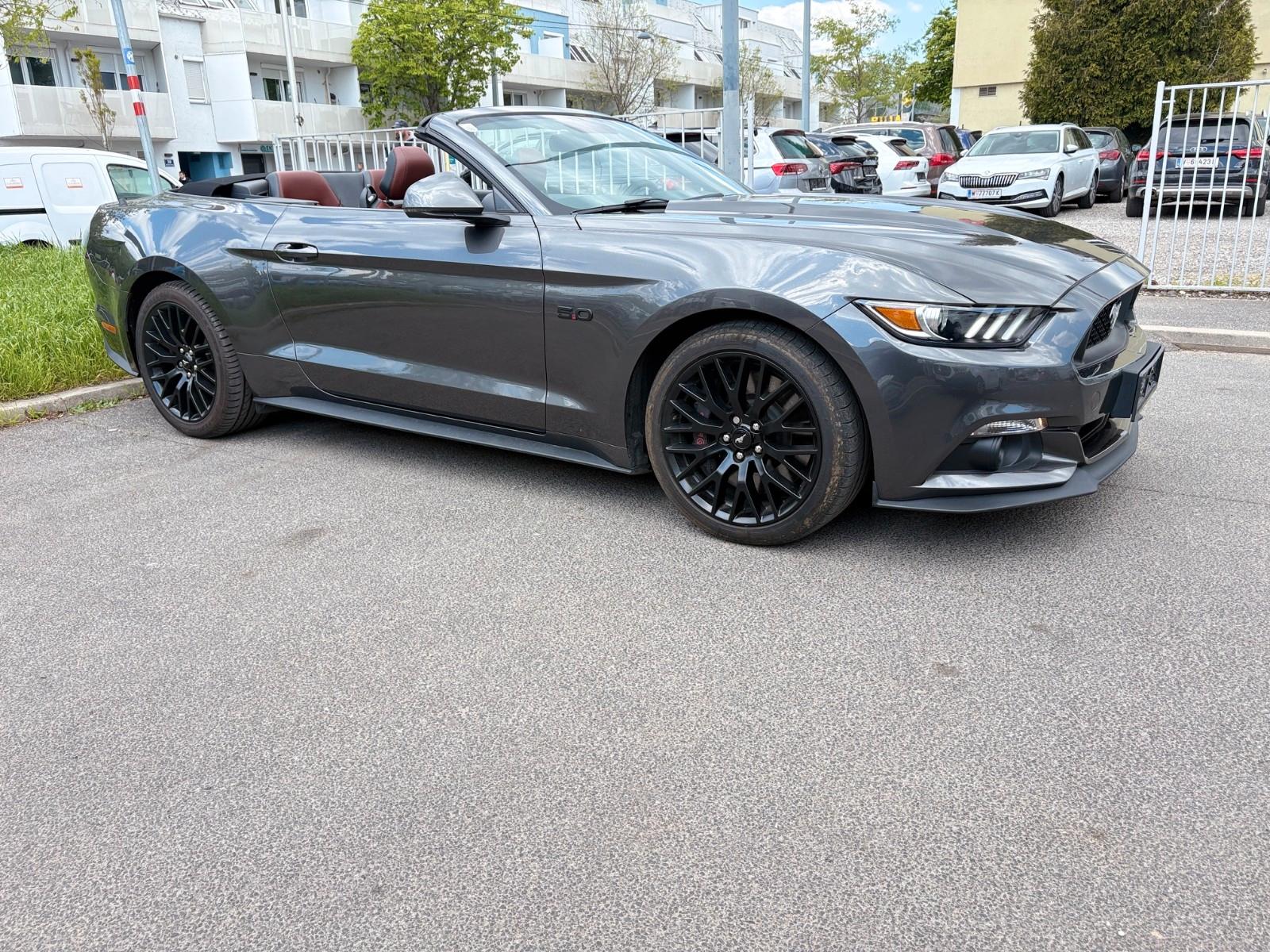 Ford Mustang Cabrio 5.0 V8 GT Convertible