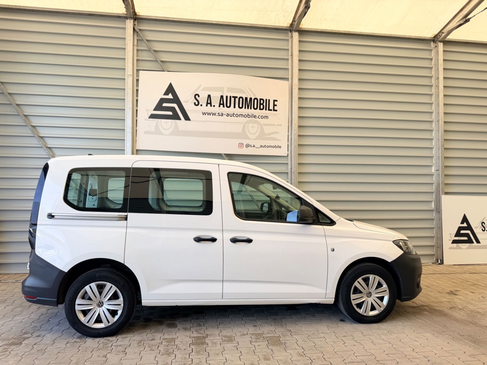 Volkswagen Caddy Cargo Basis*DSG*Tempomat* imagem 3