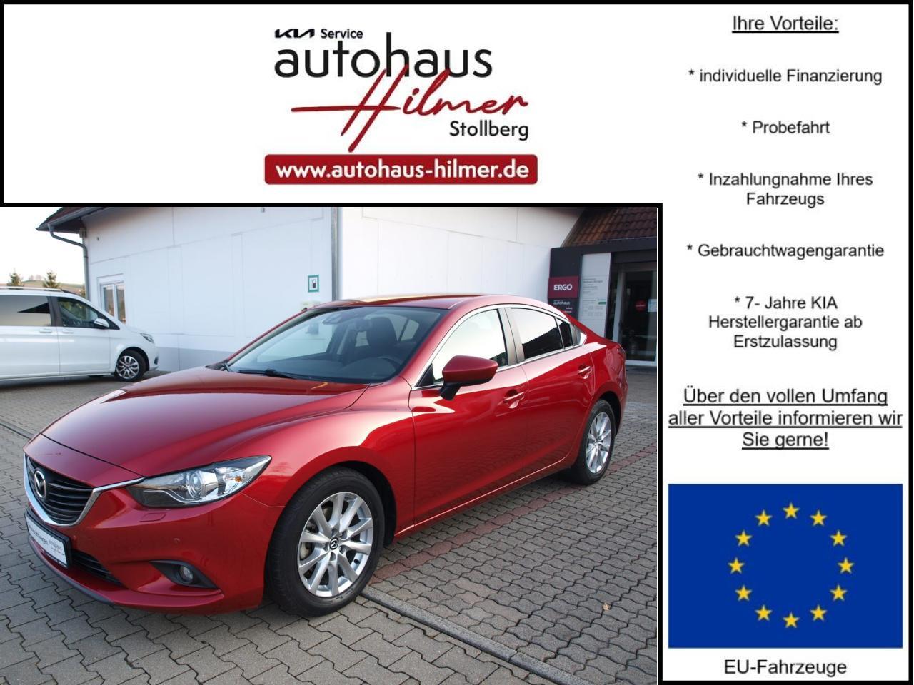 Mazda 6 Lim. Center-Line 1.Hand NAV TOTWINKEL