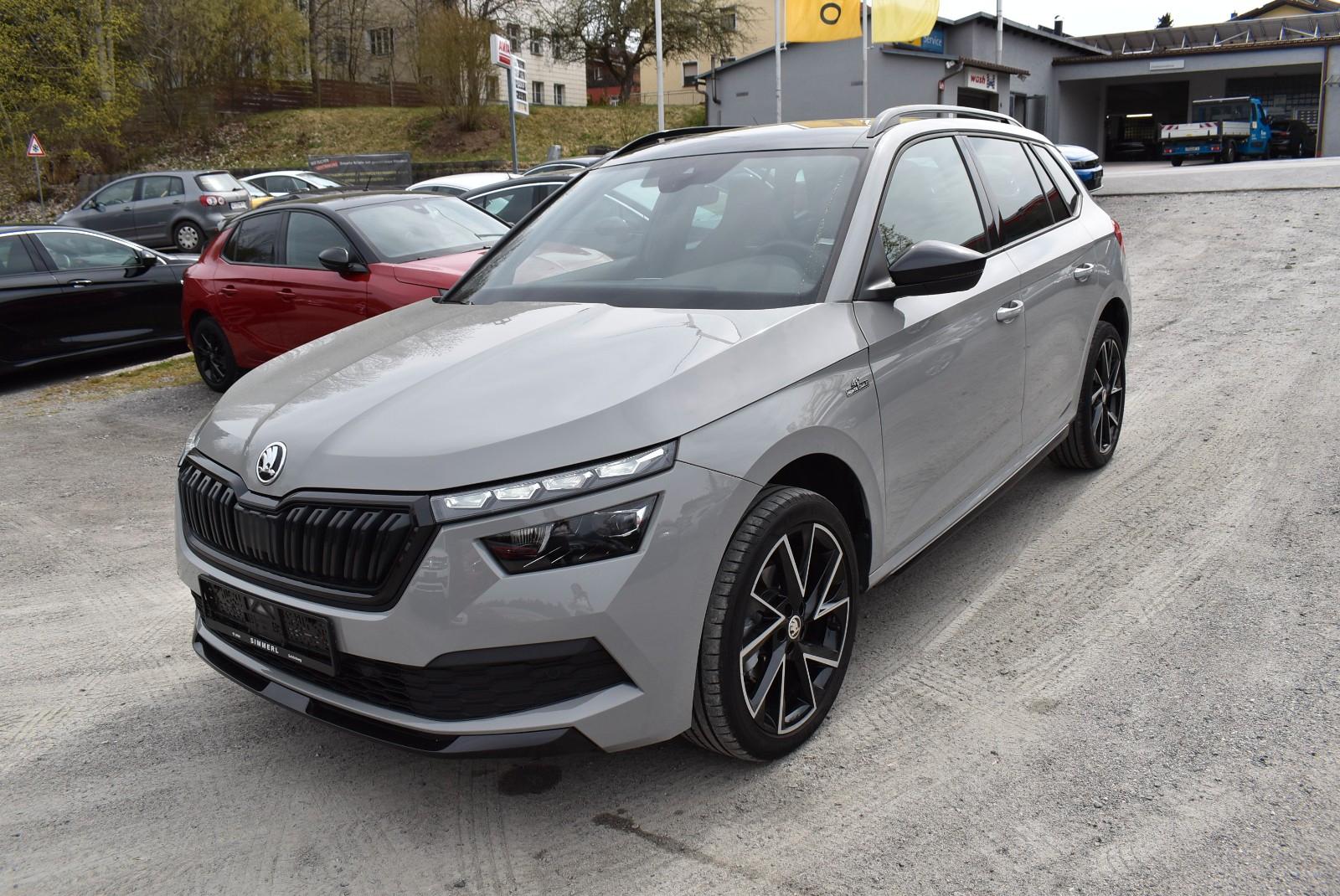 Skoda Kamiq Monte Carlo "Panoramadach/Kamera"
