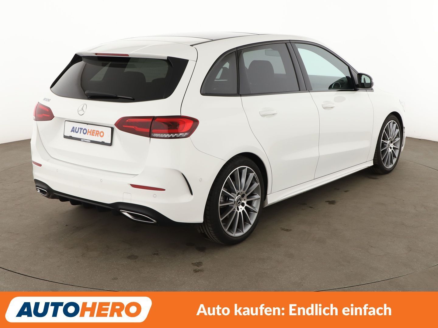 Mercedes-Benz B-Klasse B 180 AMG Line Aut.*NAVI*TEMPO*CAM* foto 6