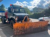 Unimog U1250*HIAB-KRAN*KIPPER*SEILWINDE*SCHNEEPFLUG - Unimog 1250