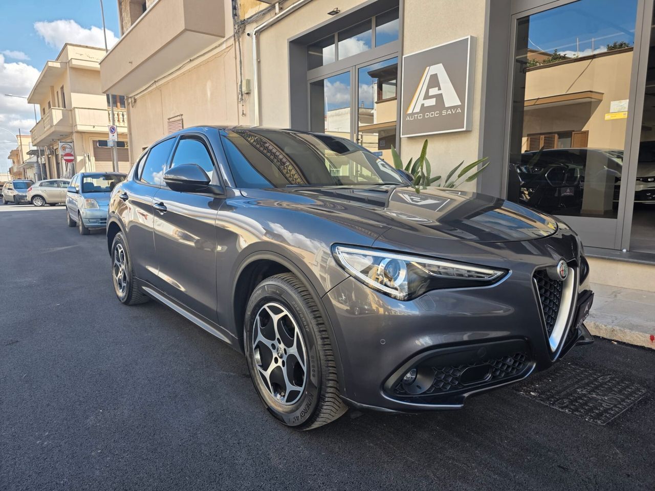Alfa Romeo Stelvio 2.2 Turbodiesel 190 CV AT8 Q4