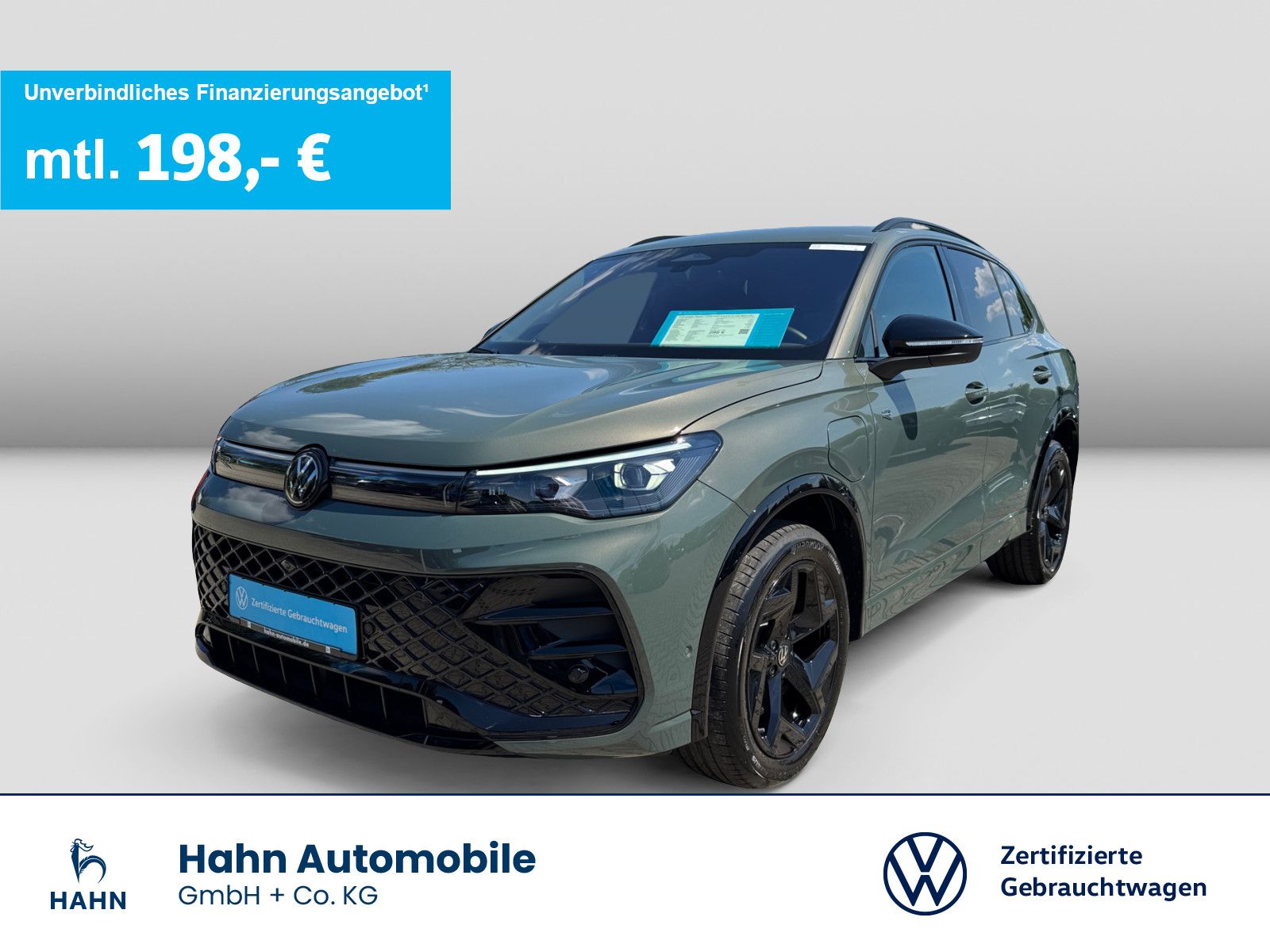 Volkswagen Tiguan 1.5eHybrid DSG R-Line AHK DCC HUD Matrix foto 1