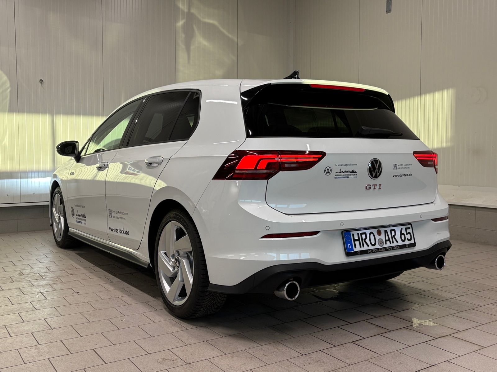 Golf VIII GTI 2.0 TSI DSG NAVI LED-PLUS SOUNDSYS