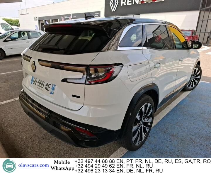 Renault Austral 1.2 E-Tech HEV Techno LED Navi-Pro 1/2  imagem 3