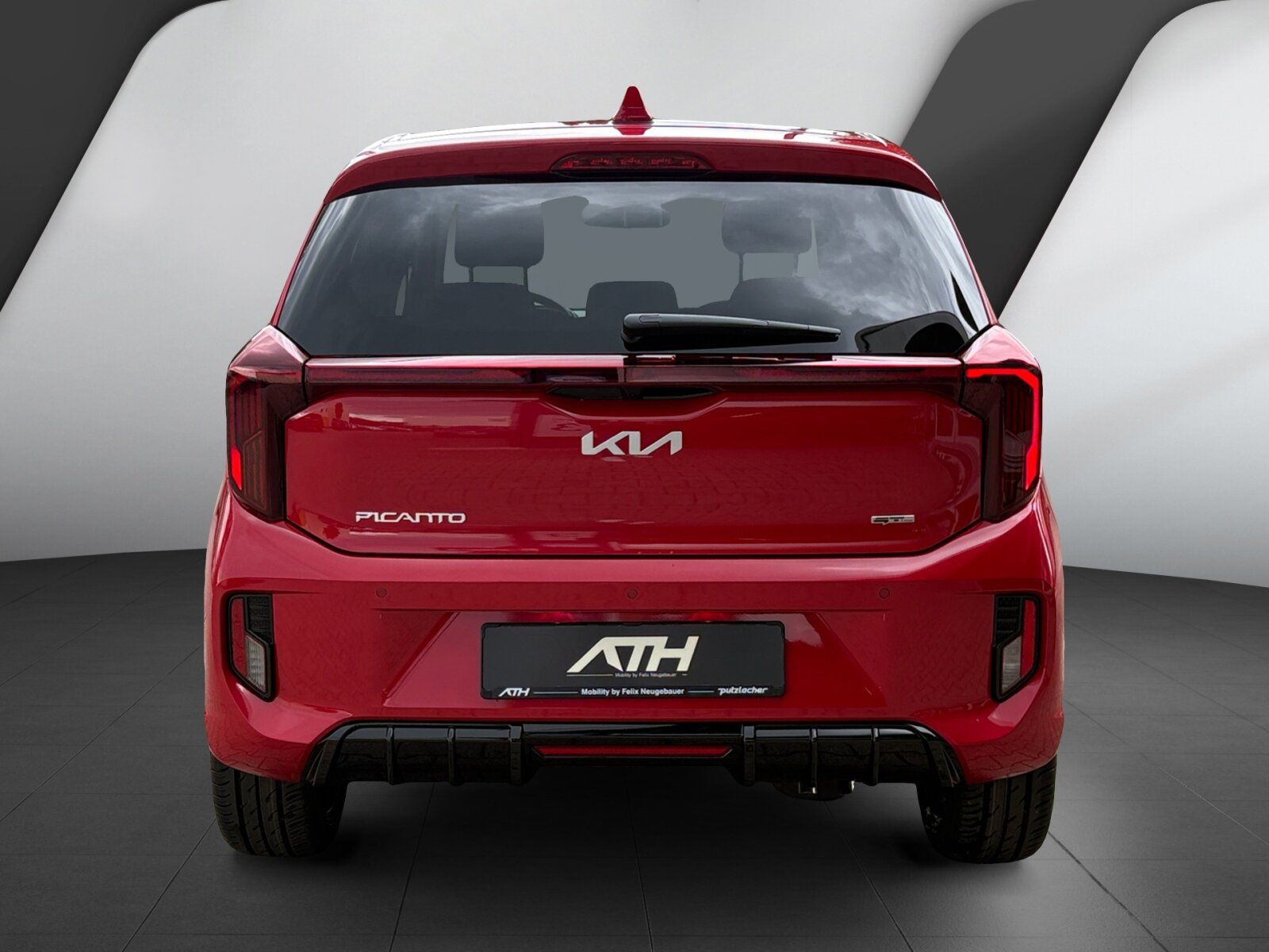 Fahrzeugabbildung Kia Picanto 1.0 GT-Line Modellpflege (2)/Navi/Klima