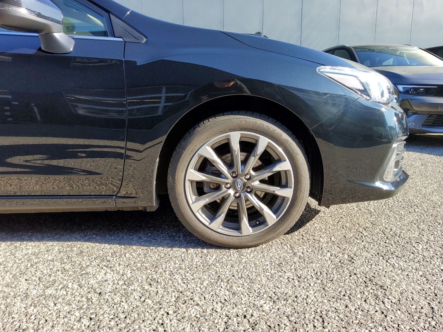 Fahrzeugabbildung Subaru Impreza Exclusive Allrad