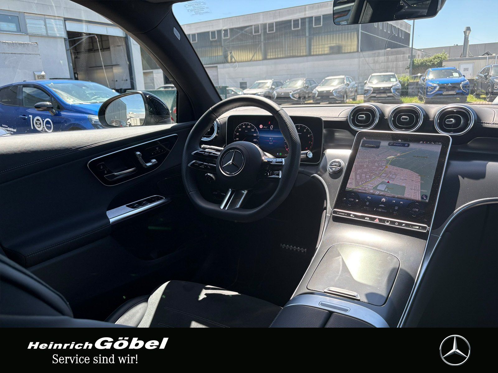 Mercedes-Benz GLC 200 4M Coupé AMG*MEMORY*DISTRONIC*PANO*360° foto 12