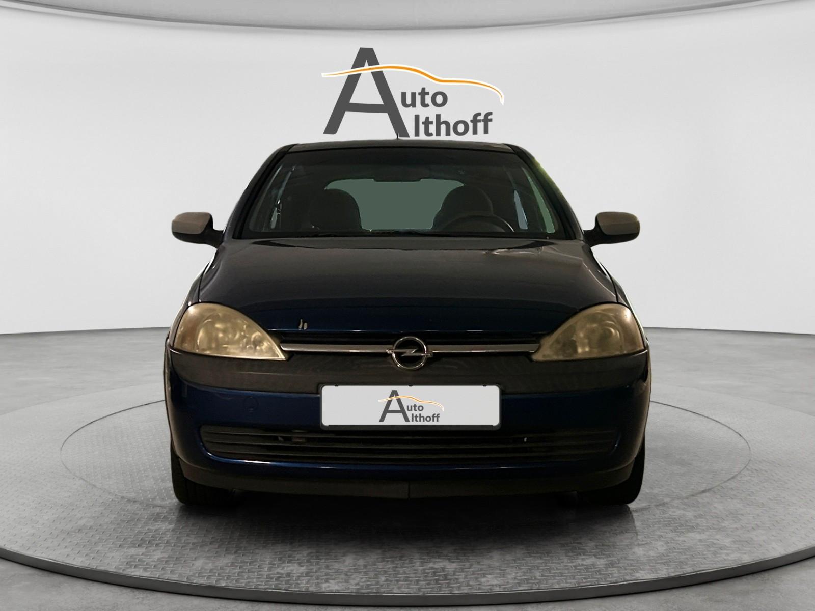 Opel Corsa 1.2 16V Njoy KLIMA EXPORT GEWERBE