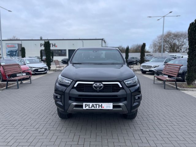 Toyota Hilux Invincible 4×4 JBL Schwarz Automatik