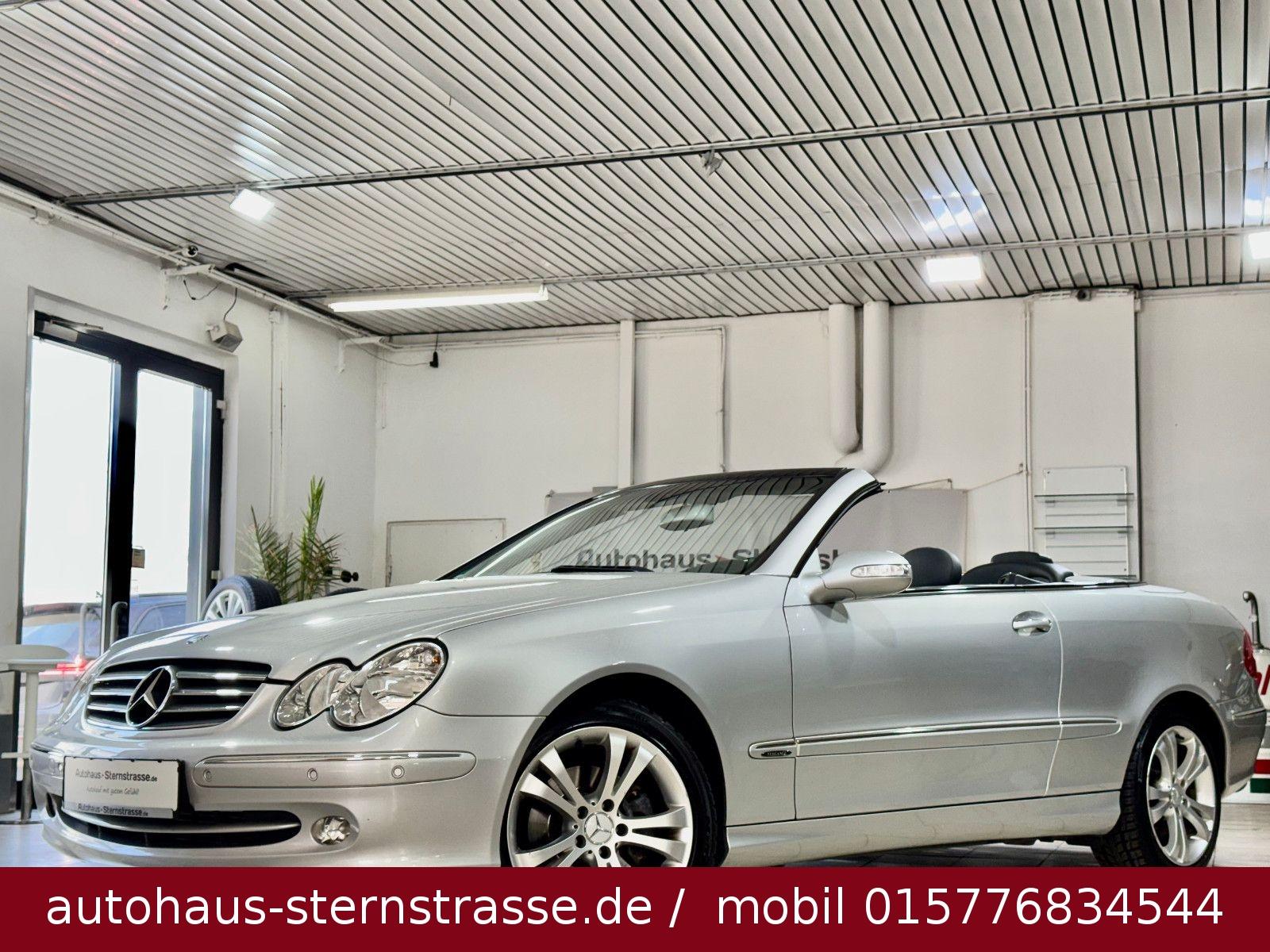 Mercedes-Benz CLK 200*KOMPRESSOR*Cabrio*ELEGANCE*AHK*