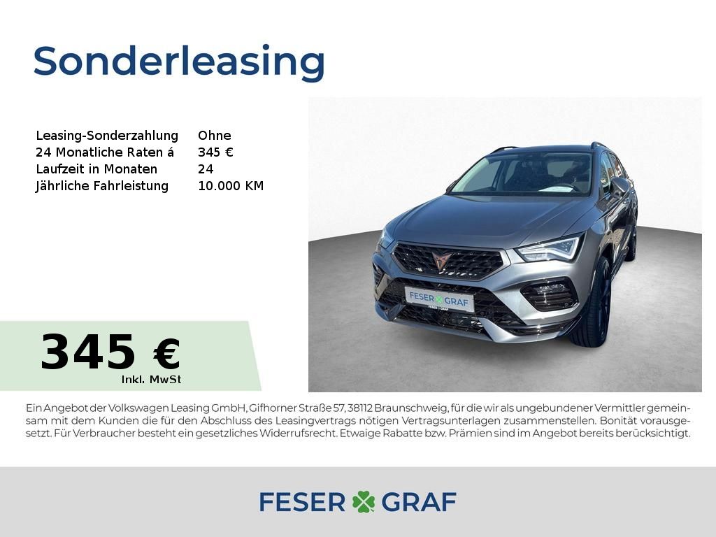 Ateca 2.0 TSI DSG 4Drive BusinessPaketPlus|AHK|T