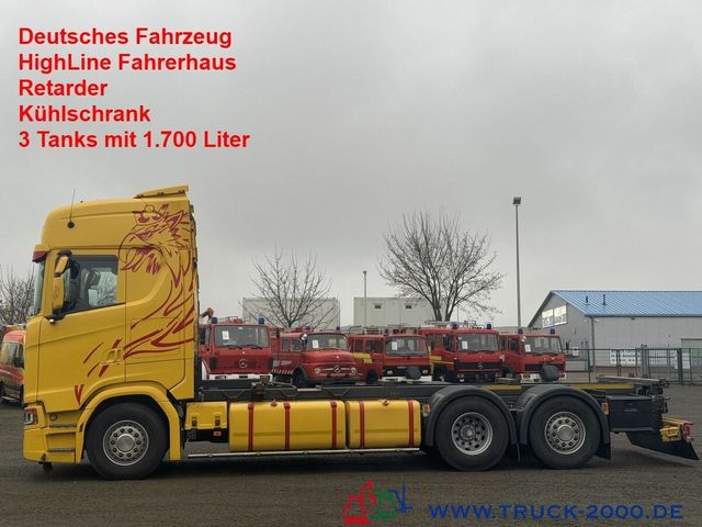 Scania S500 High Line Retarder Kühlschrank 1.700 l Tank