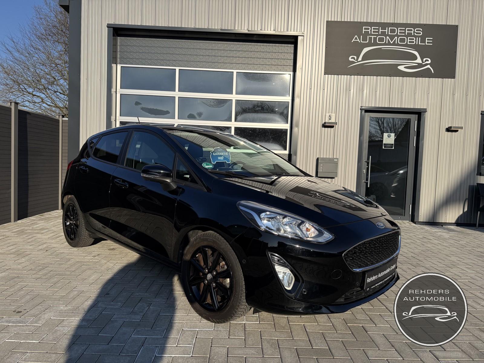 Ford Fiesta Cool & Connect SHZ RFK AppleCar Tempomat