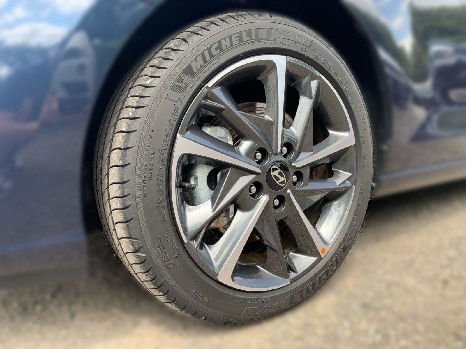 Fahrzeugabbildung Hyundai i30 1.0 T-GDI Advantage Navi LED