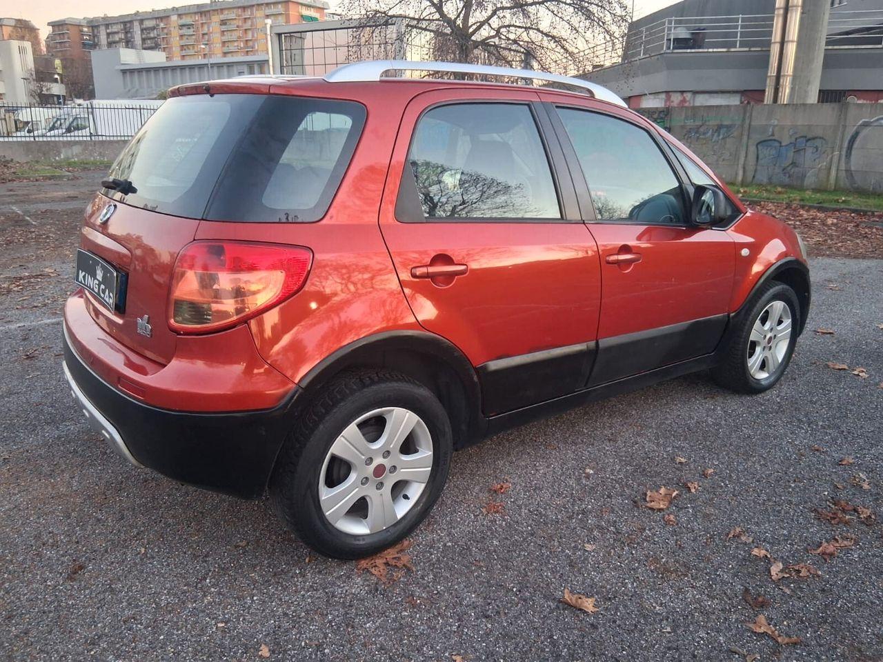 Fiat Sedici 2009 — photo 5