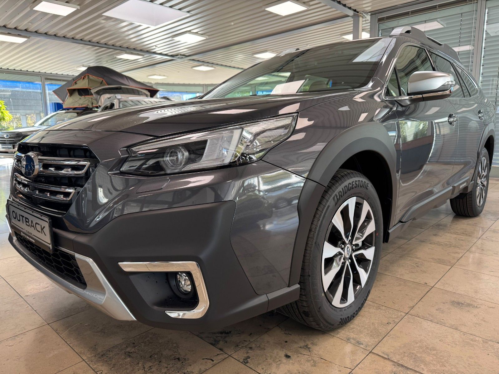 Subaru Outback Platinum| Leder beige | LED| EyeSight