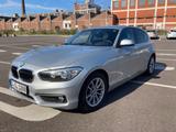 BMW 116 Diesel| Top Zustand | Garagenfahrzeug - silberne BMW 116