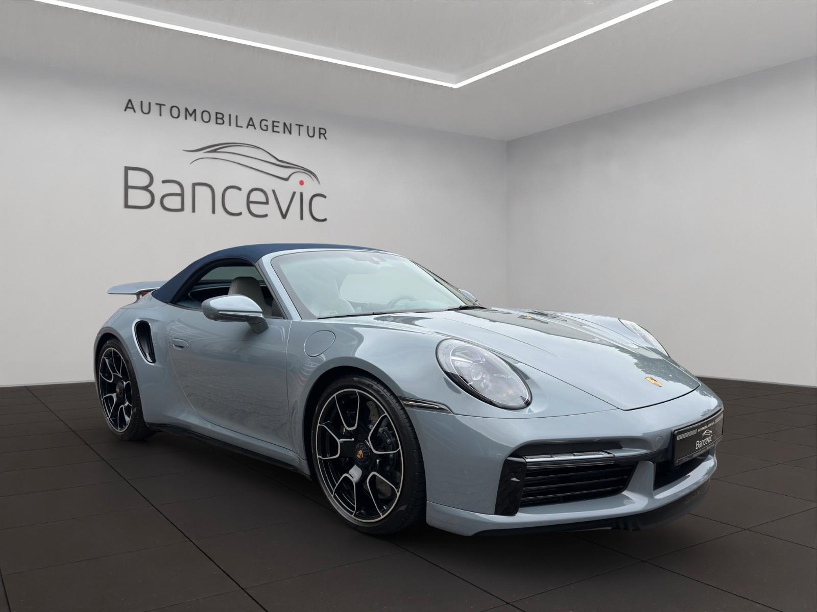 Porsche 992 Turbo S Cabriolet*Lift*360grad*111PunkteChec
