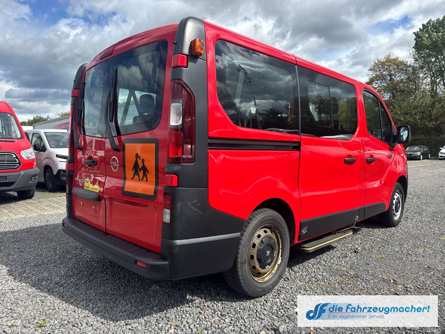 Fahrzeugabbildung Opel Vivaro B Kasten Combi L1H1 2,7t *2453 *EXPORT