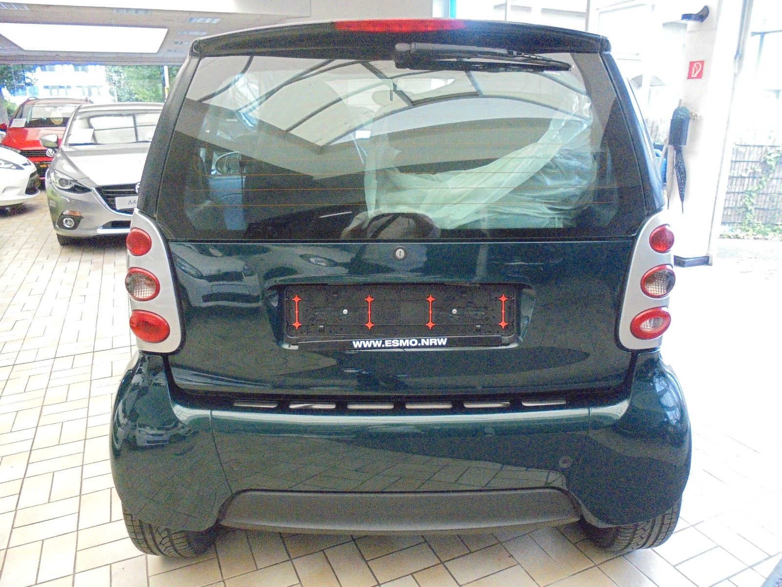 Fahrzeugabbildung Smart ForTwo Automatik/Klima/Panoramadach/Tüv neu/