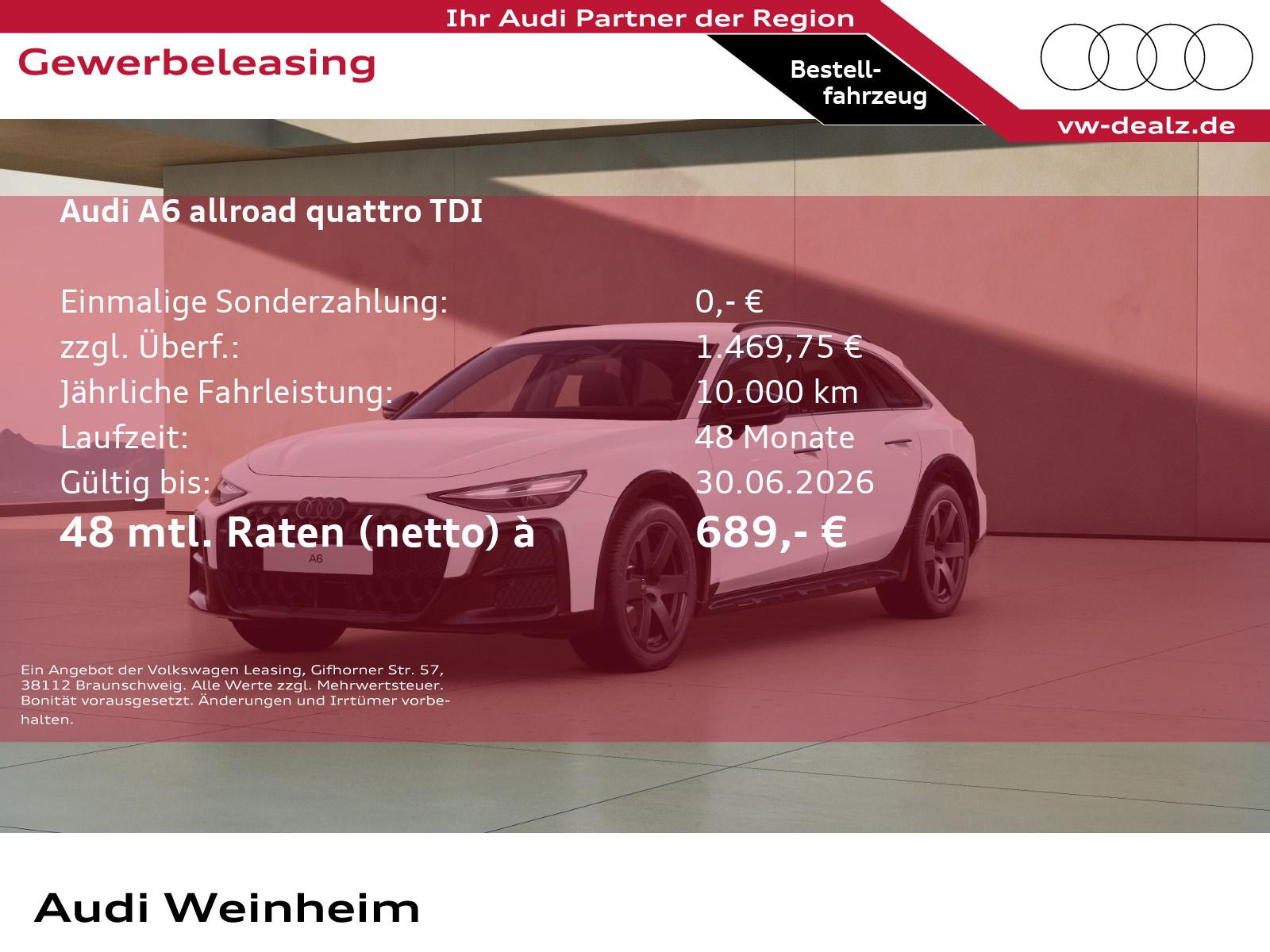 Audi A6 Allroad TDI quattro Klima PDC ACC LED DAB