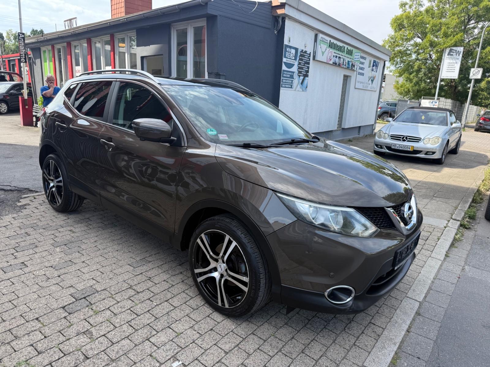 Nissan Qashqai 360° TÜV/INSPEKTION NEU*PANORAMA