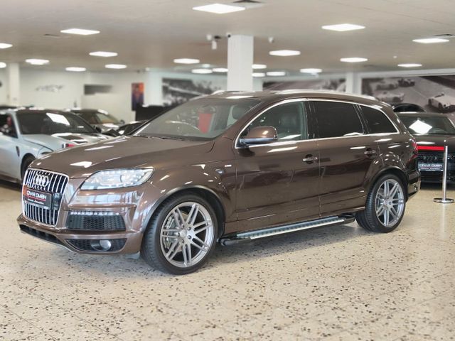 Audi Q7 3.0 TDI quattro *S-LINE* (7'STZ/PANO/BOSE/XEN