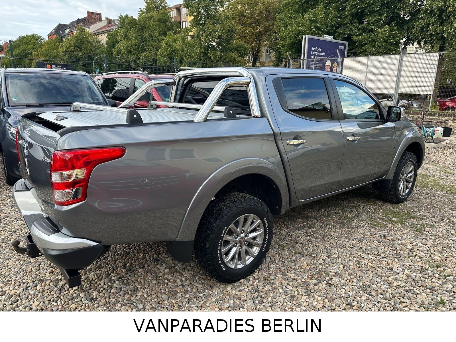 MITSUBISHI L200 2.4 DI-D 184ch 4X4 BVA Double Cabine Couvre Benne Crochet Attelage - 1ERE MAIN