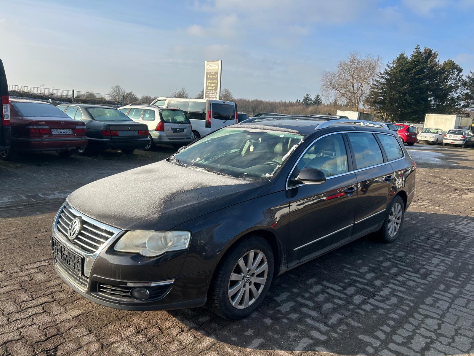 Volkswagen Passat 2.0 TDI Variant Highline-Alcantara