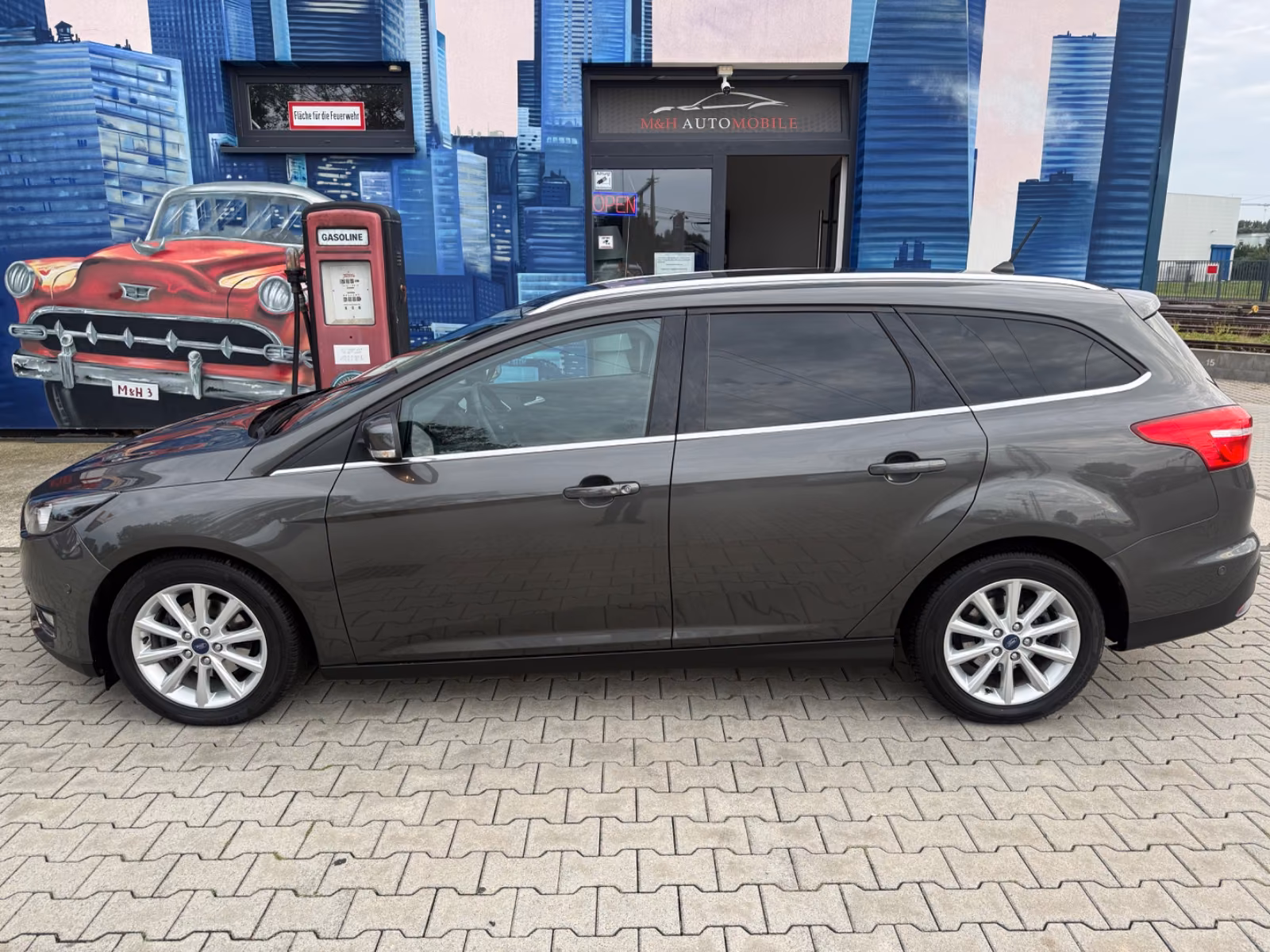 Ford Focus Turnier Titanium#Automatik#zahnr+insp+tüv