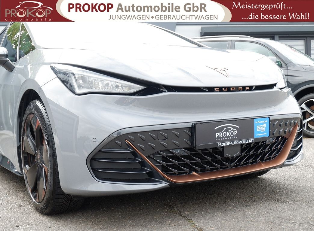 Cupra Born 150 kW ACC Kam Nav Pano el.Sitze Alcantara imagem 3