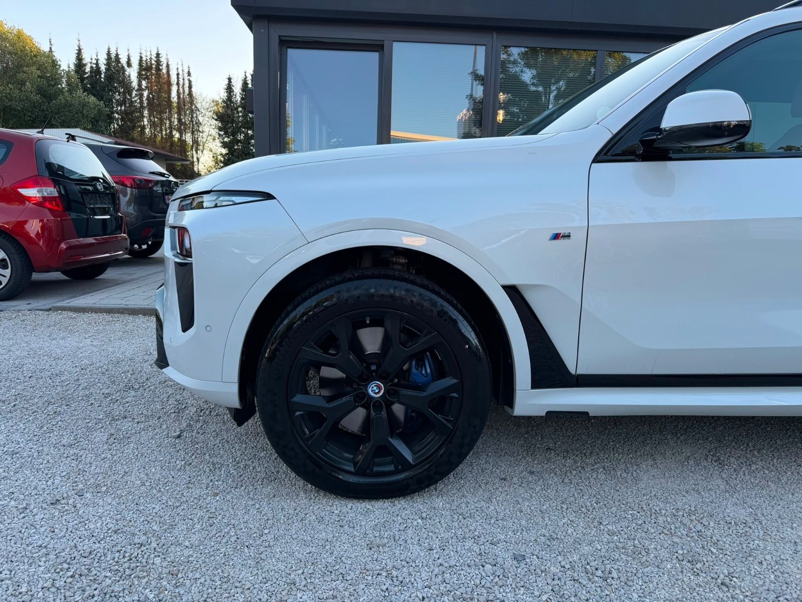 BMW X7 X7 xDrive 40 d M Sport*6-Sitzer*Sky-L*AHK*, Ansicht 4