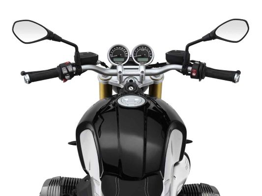 BMW R nineT mit Alutank