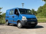 Opel Movano 2.5 CDTI - gebrauchte Opel Movano aus dem Jahr 2005