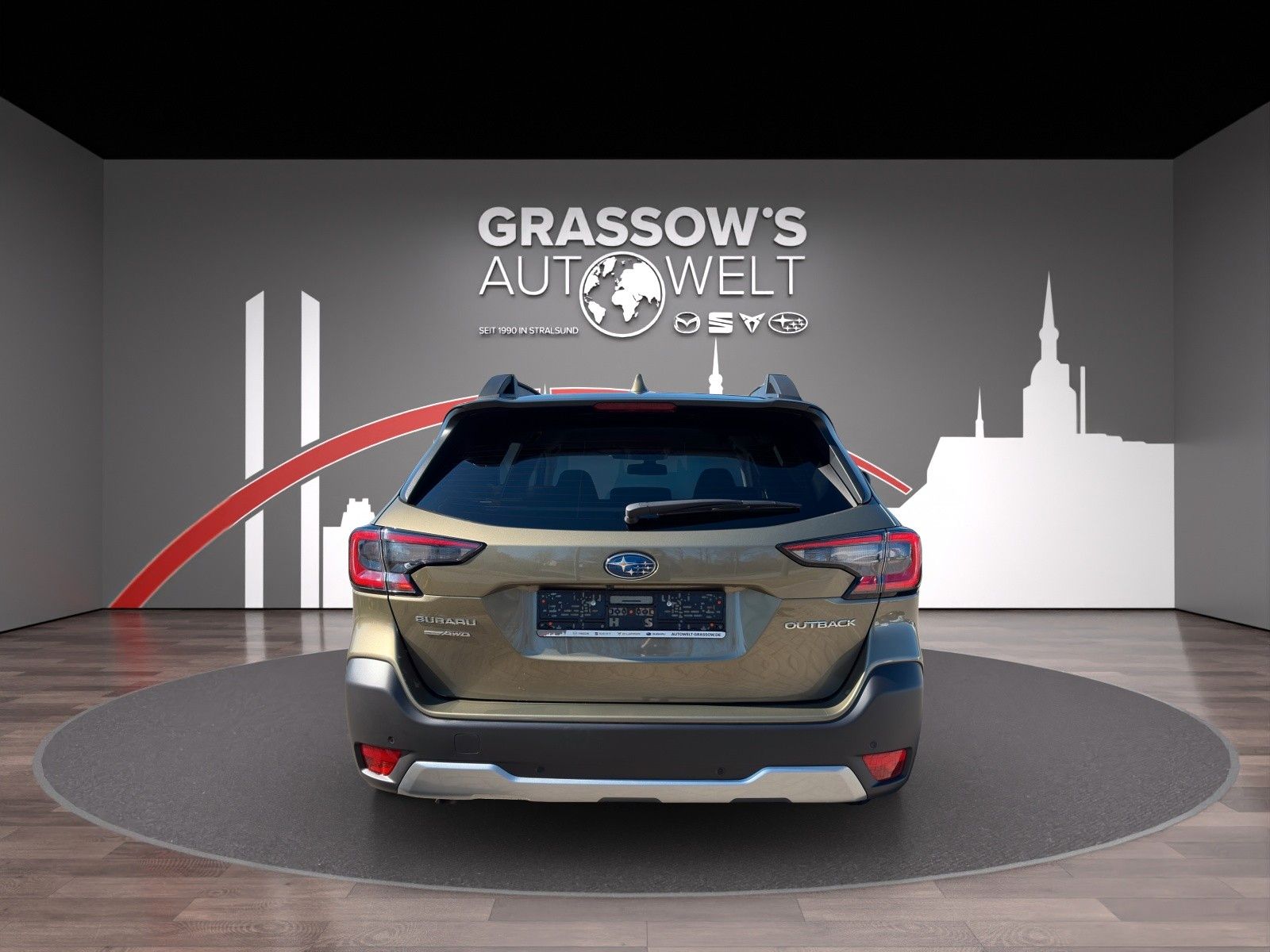 Fahrzeugabbildung Subaru Outback 2.5i AWD MATRIX/SHZ/RFK/ACC/TOT/NAVI