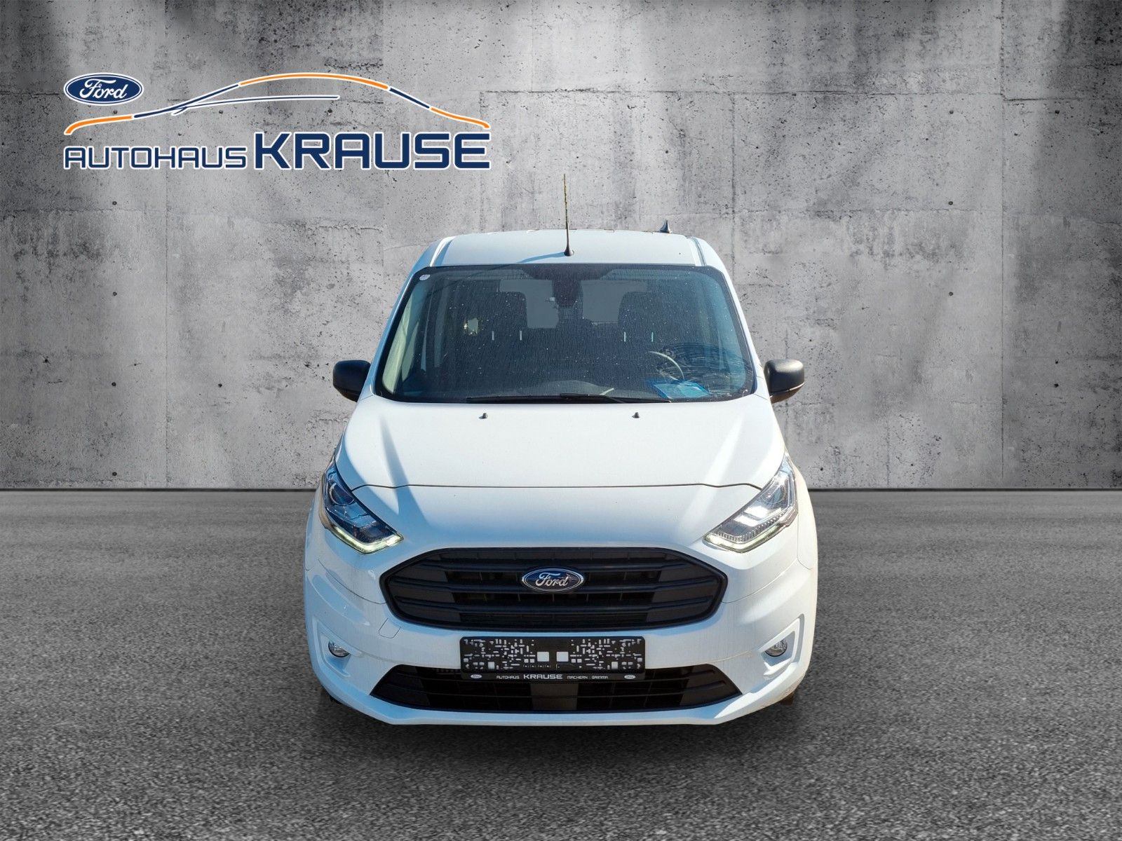 Fahrzeugabbildung Ford Transit Connect Kasten lang Trend