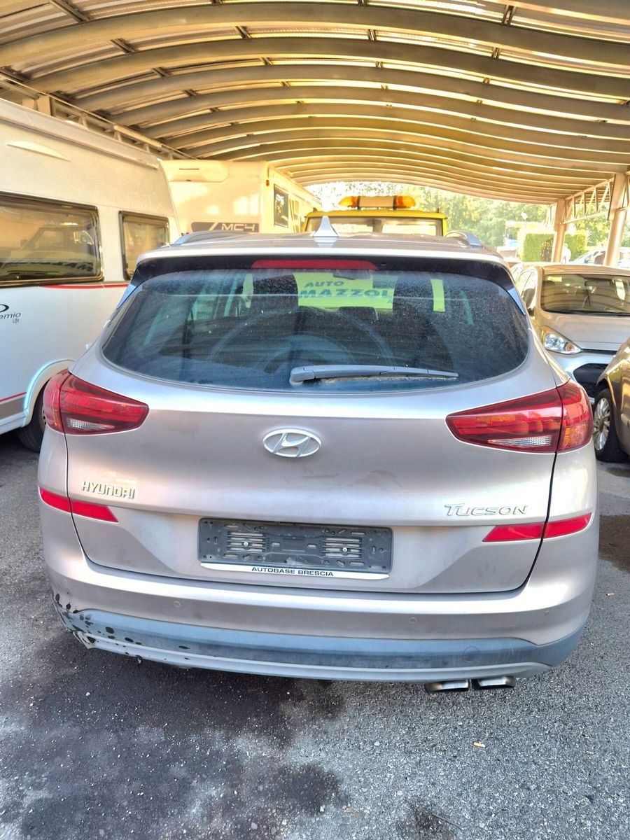 Hyundai Hyundai Tucson 1.6 CRDI 48V XPRIME