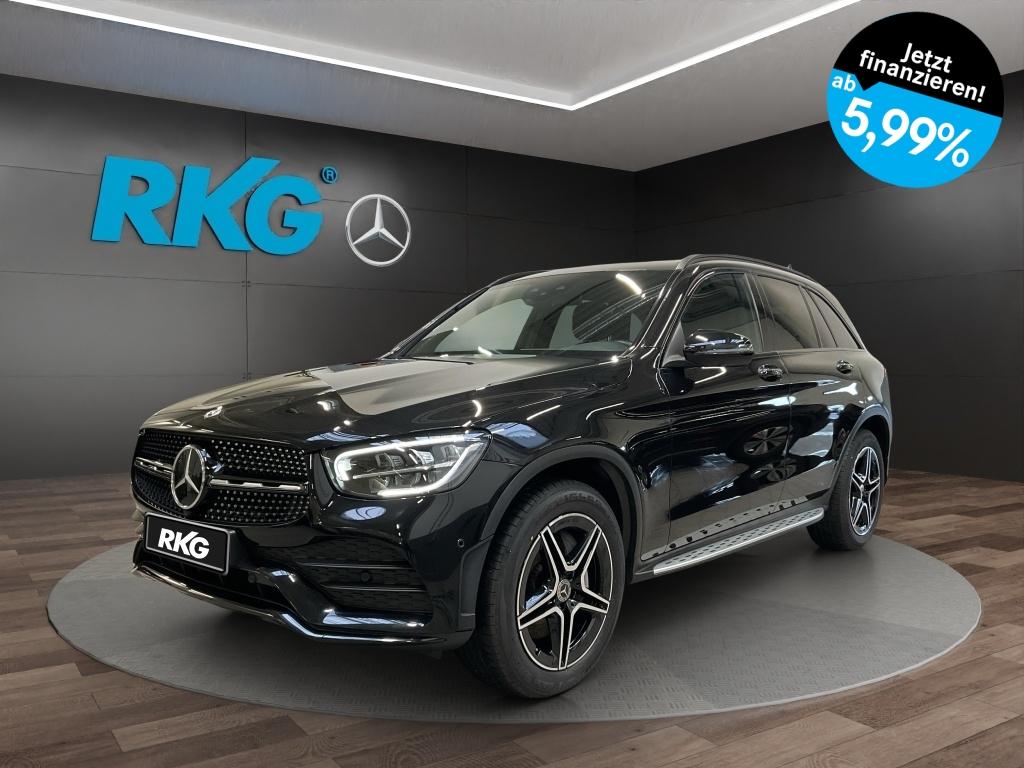 Mercedes-Benz GLC 400 d 4M AMG NIGHT AIRBODY TRITTBRETT 360°