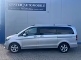 Mercedes-Benz V 220 d LANG 9G LIEGEPAKET NAVI MBUX AHK 7-SITZE - : Allradantrieb, Van